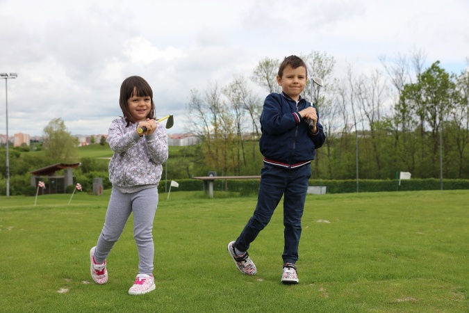 Golfová akademie - Draci