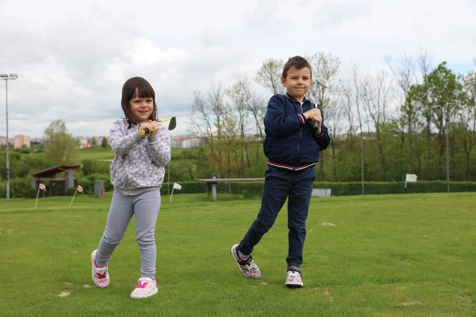 Nábor dětí do golfové akademie - Draci